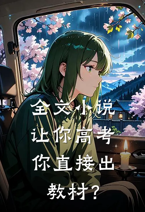 全文小说让你高考，你直接出教材？