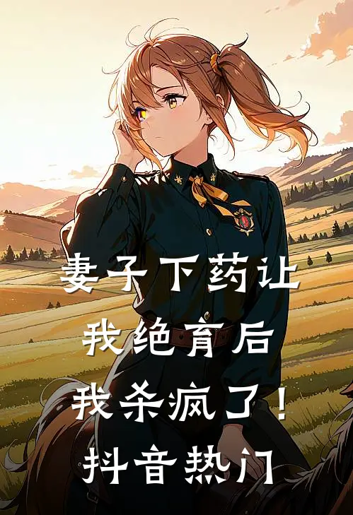 妻子下药让我绝育后,我杀疯了!抖音热门