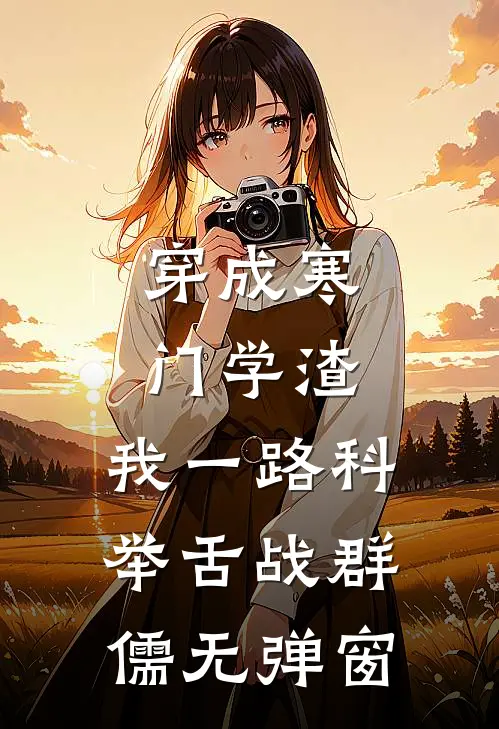 穿成寒门学渣，我一路科举舌战群儒无弹窗