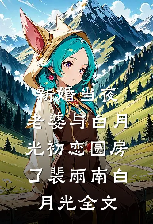 新婚当夜，老婆与白月光初恋圆房了裴雨南白月光全文
