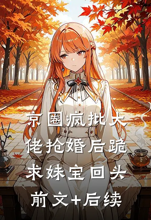 京圈疯批大佬抢婚后跪求妹宝回头前文+后续