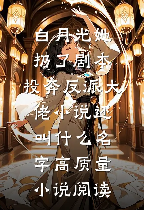 白月光她扔了剧本,投奔反派大佬小说还叫什么名字高质量小说阅读