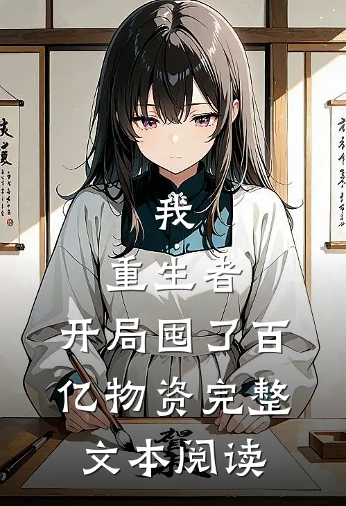 我，重生者，开局囤了百亿物资完整文本阅读