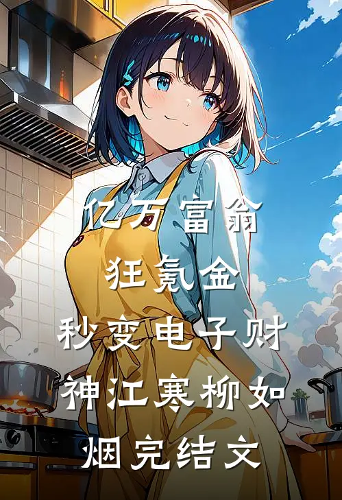 亿万富翁狂氪金，秒变电子财神江寒柳如烟完结文