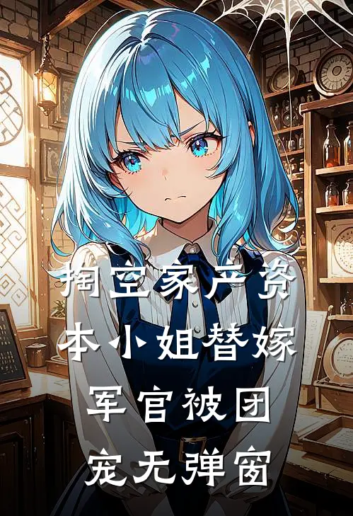 掏空家产资本小姐替嫁军官被团宠无弹窗