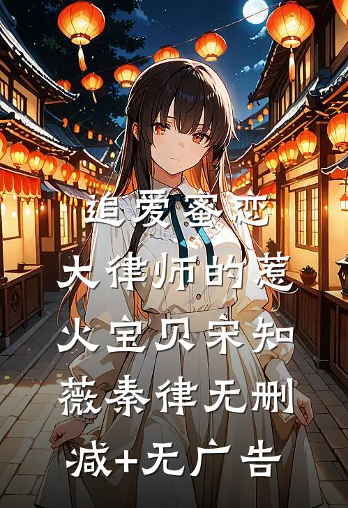 追爱蜜恋：大律师的惹火宝贝宋知薇秦律无删减+无广告