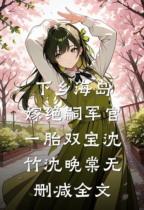 下乡海岛，嫁绝嗣军官一胎双宝沈竹沈晚棠无删减全文