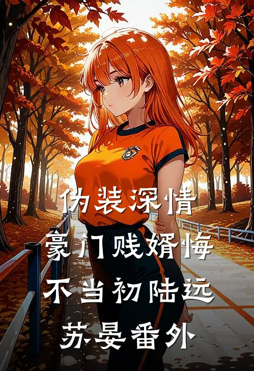 伪装深情，豪门贱婿悔不当初陆远苏晏番外