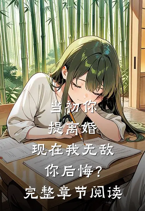 当初你提离婚，现在我无敌你后悔？完整章节阅读
