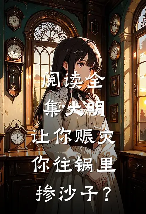 阅读全集大明：让你赈灾，你往锅里掺沙子？