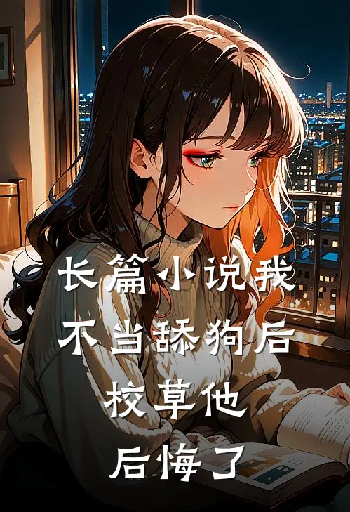 长篇小说我不当舔狗后，校草他后悔了
