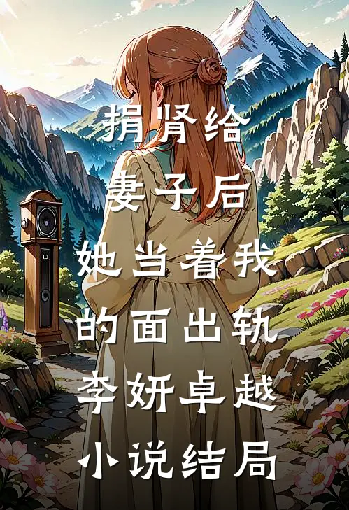 捐肾给妻子后，她当着我的面出轨李妍卓越小说结局