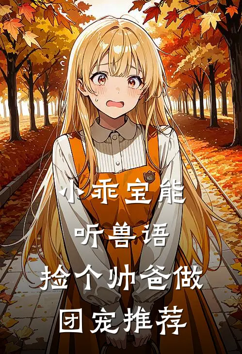 小乖宝能听兽语，捡个帅爸做团宠推荐