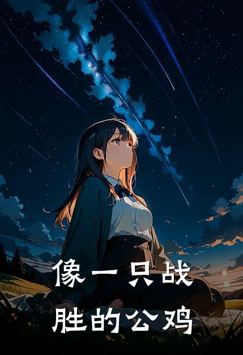 像一只战胜的公鸡