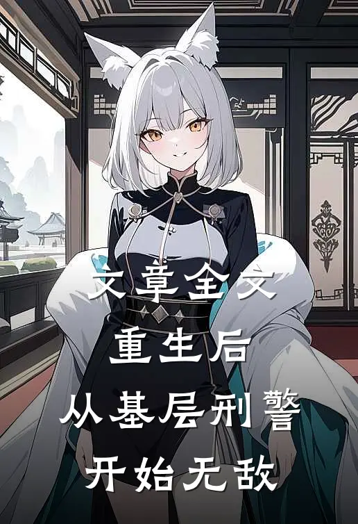 文章全文重生后，从基层刑警开始无敌