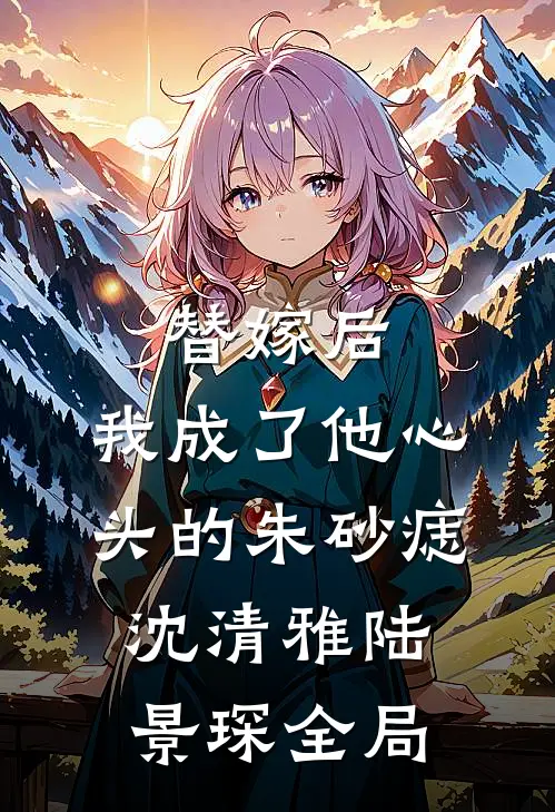 替嫁后，我成了他心头的朱砂痣沈清雅陆景琛全局