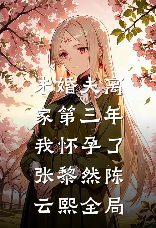 未婚夫离家第三年，我怀孕了张黎然陈云熙全局