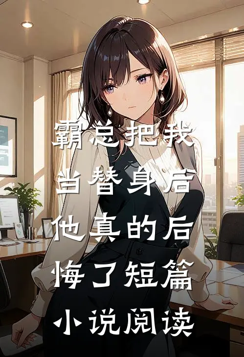 霸总把我当替身后，他真的后悔了短篇小说阅读
