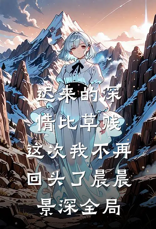 迟来的深情比草贱，这次我不再回头了晨晨景深全局