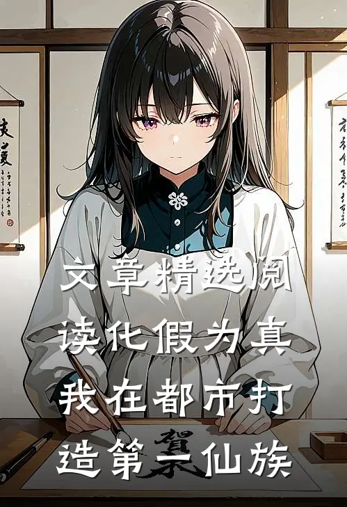 文章精选阅读化假为真，我在都市打造第一仙族