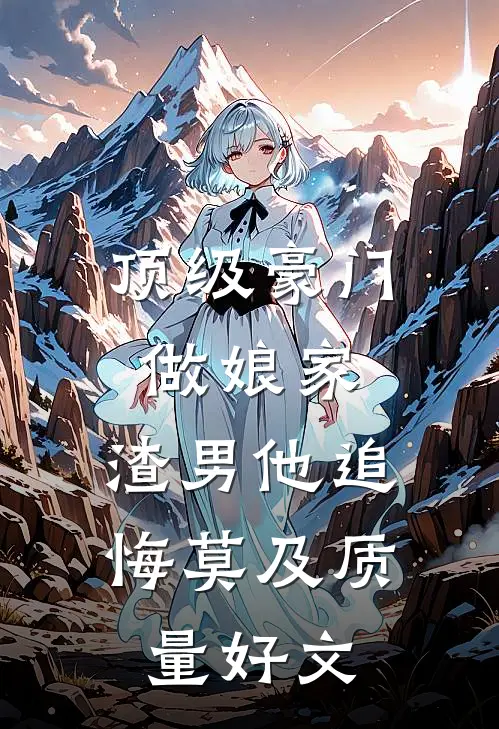顶级豪门做娘家，渣男他追悔莫及质量好文