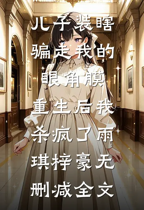 儿子装瞎骗走我的眼角膜，重生后我杀疯了雨琪梓豪无删减全文