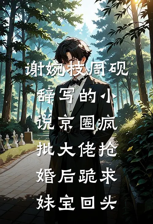 谢婉枝周砚辞写的小说京圈疯批大佬抢婚后跪求妹宝回头