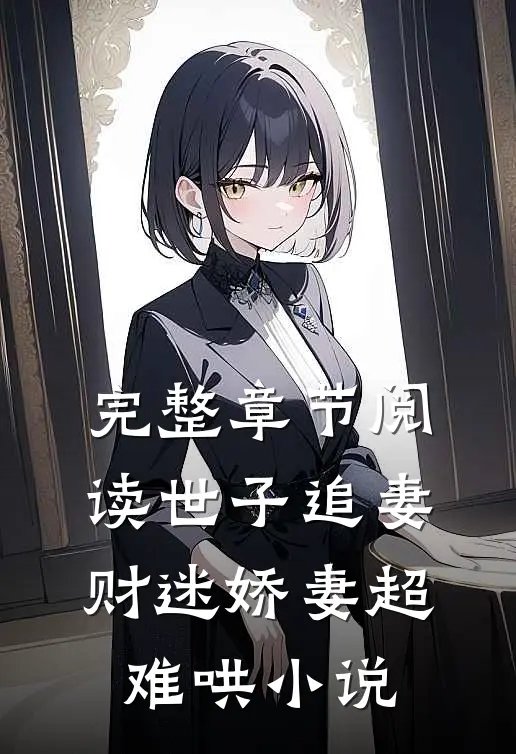 完整章节阅读世子追妻:财迷娇妻超难哄小说