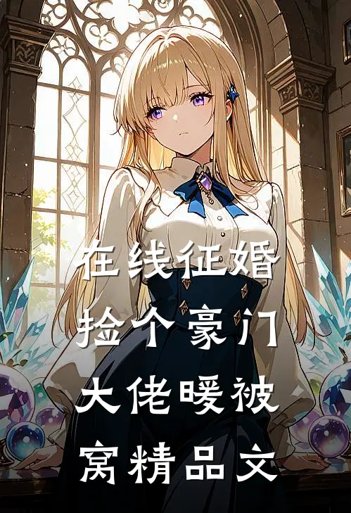 在线征婚，捡个豪门大佬暖被窝精品文