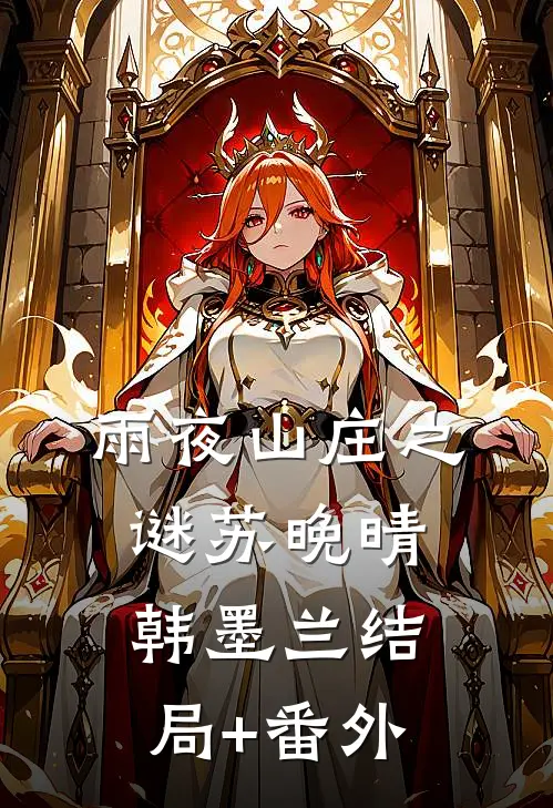 雨夜山庄之谜苏晚晴韩墨兰结局+番外