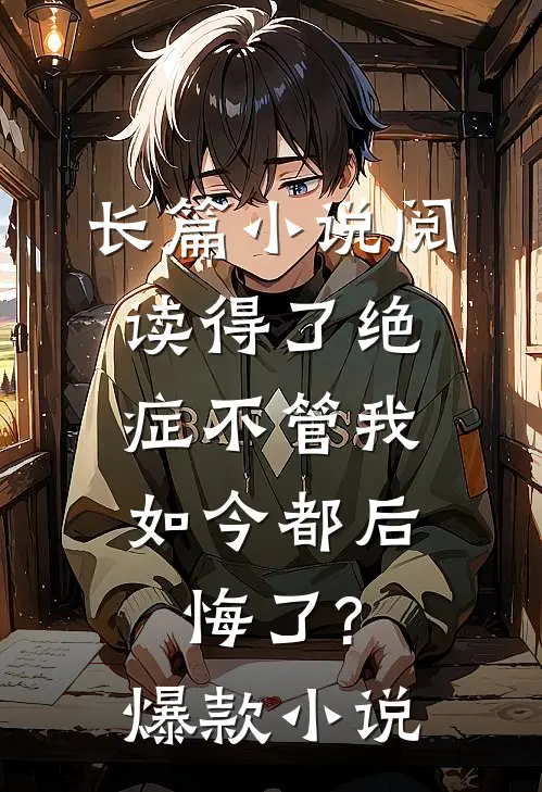 长篇小说阅读得了绝症不管我,如今都后悔了?爆款小说