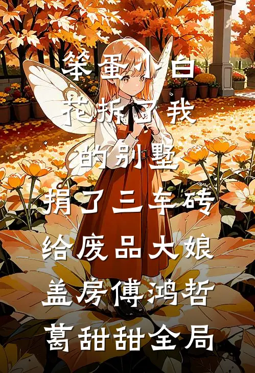 笨蛋小白花拆了我的别墅，捐了三车砖给废品大娘盖房傅鸿哲葛甜甜全局