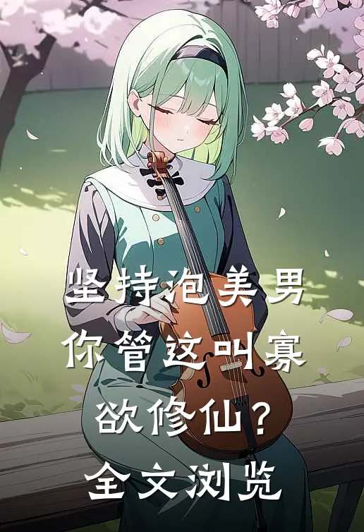 坚持泡美男，你管这叫寡欲修仙？全文浏览
