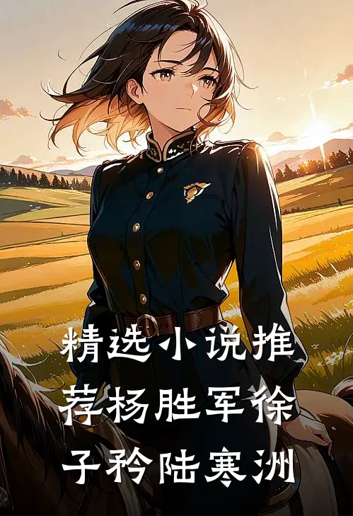 精选小说推荐杨胜军徐子矜陆寒洲