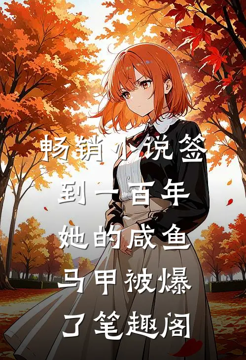 畅销小说签到一百年,她的咸鱼马甲被爆了笔趣阁