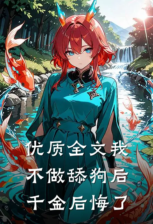 优质全文我不做舔狗后,千金后悔了