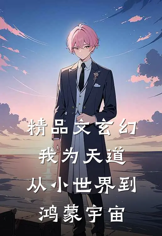 精品文玄幻：我为天道，从小世界到鸿蒙宇宙