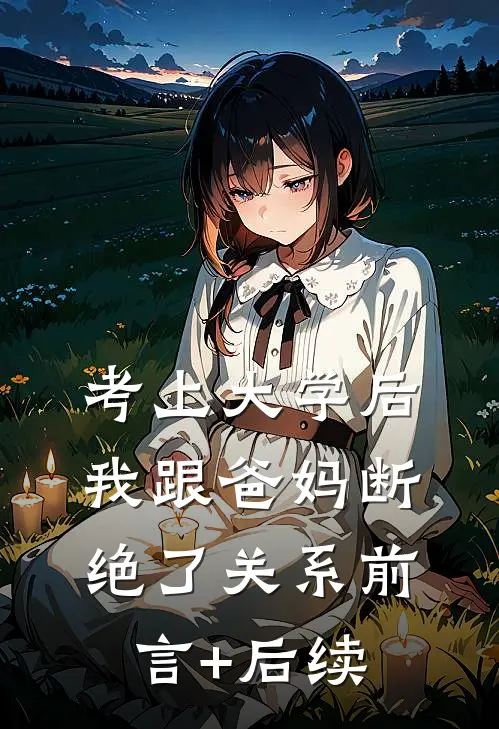 考上大学后，我跟爸妈断绝了关系前言+后续