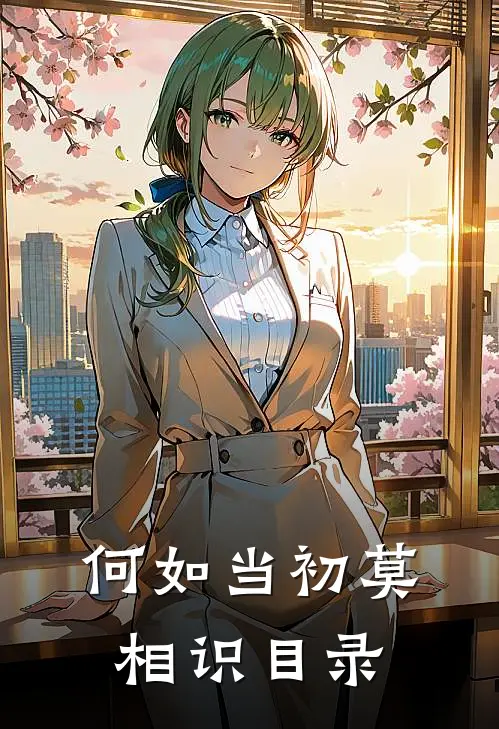 何如当初莫相识目录