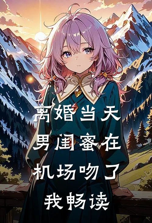 离婚当天，男闺蜜在机场吻了我畅读