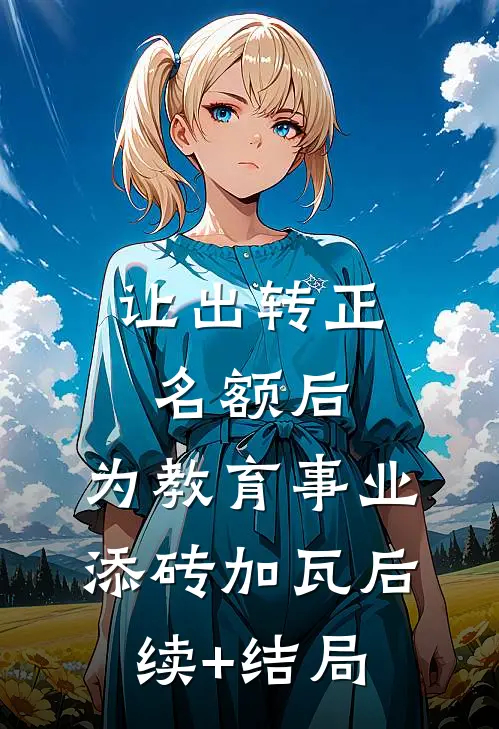 让出转正名额后，为教育事业添砖加瓦后续+结局