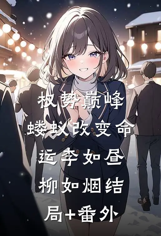 权势巅峰，蝼蚁改变命运李如昼柳如烟结局+番外