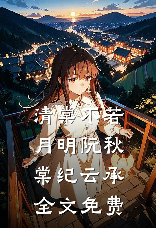 清棠不若月明阮秋棠纪云承全文免费