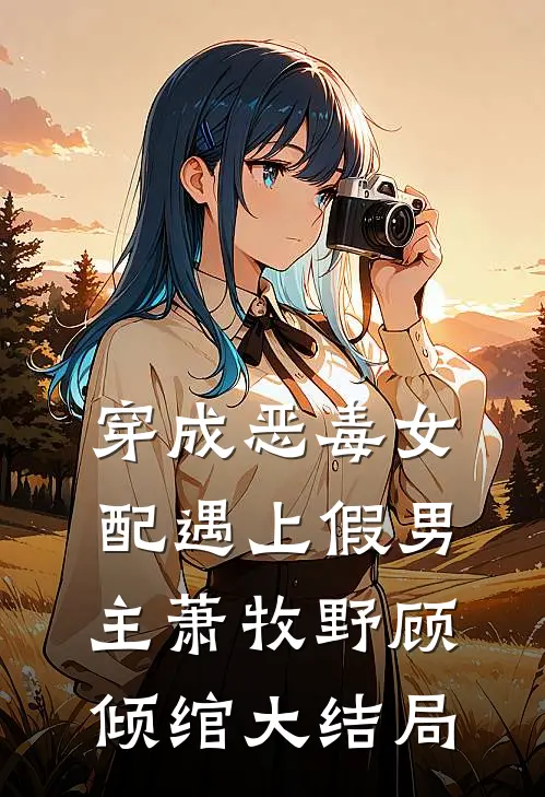 穿成恶毒女配遇上假男主萧牧野顾倾绾大结局