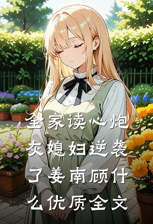 全家读心炮灰媳妇逆袭了姜南顾什么优质全文