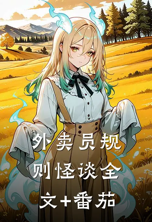 外卖员规则怪谈全文+番茄
