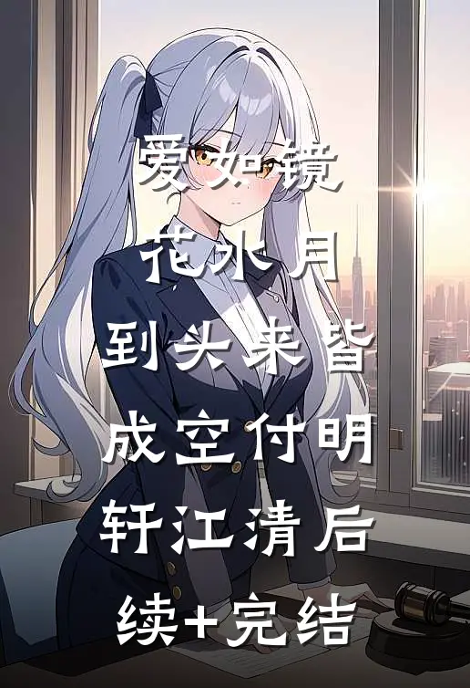 爱如镜花水月，到头来皆成空付明轩江清后续+完结