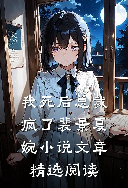 我死后总裁疯了裴景夏婉小说文章精选阅读