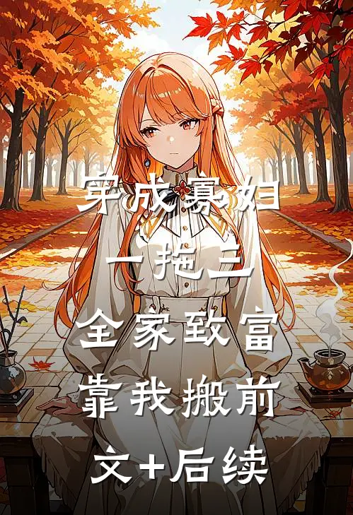 穿成寡妇一拖三，全家致富靠我搬前文+后续