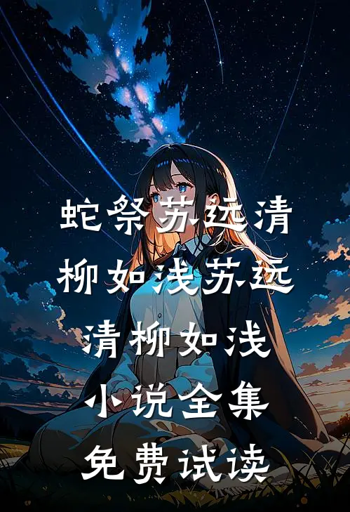蛇祭苏远清柳如浅苏远清柳如浅小说全集免费试读